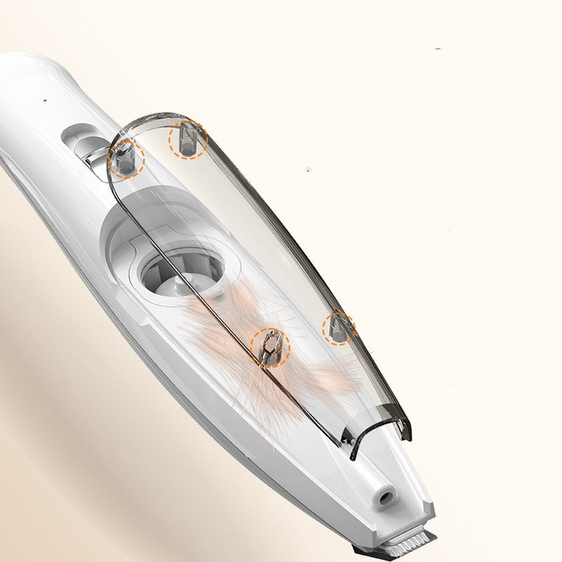 Pet Hair Suction And Shaving Machine