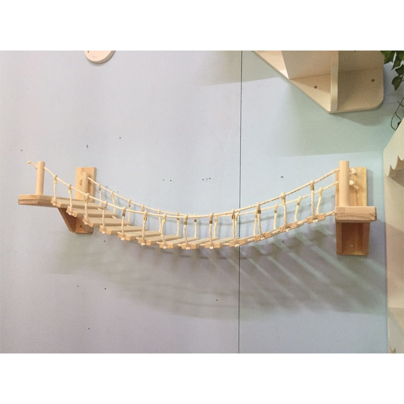 Wood Cat Bridge