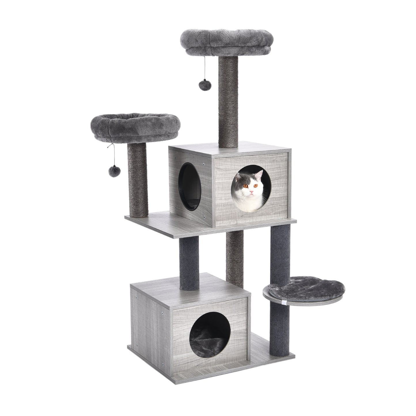 Modern Multi-Level Cat Tree
