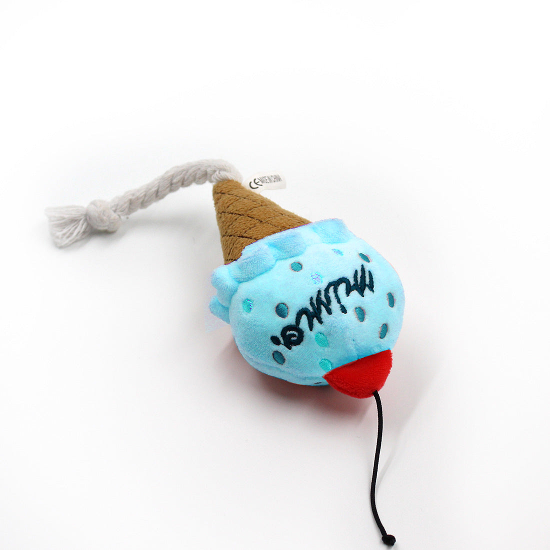 Plush Fast Food Dog Toy