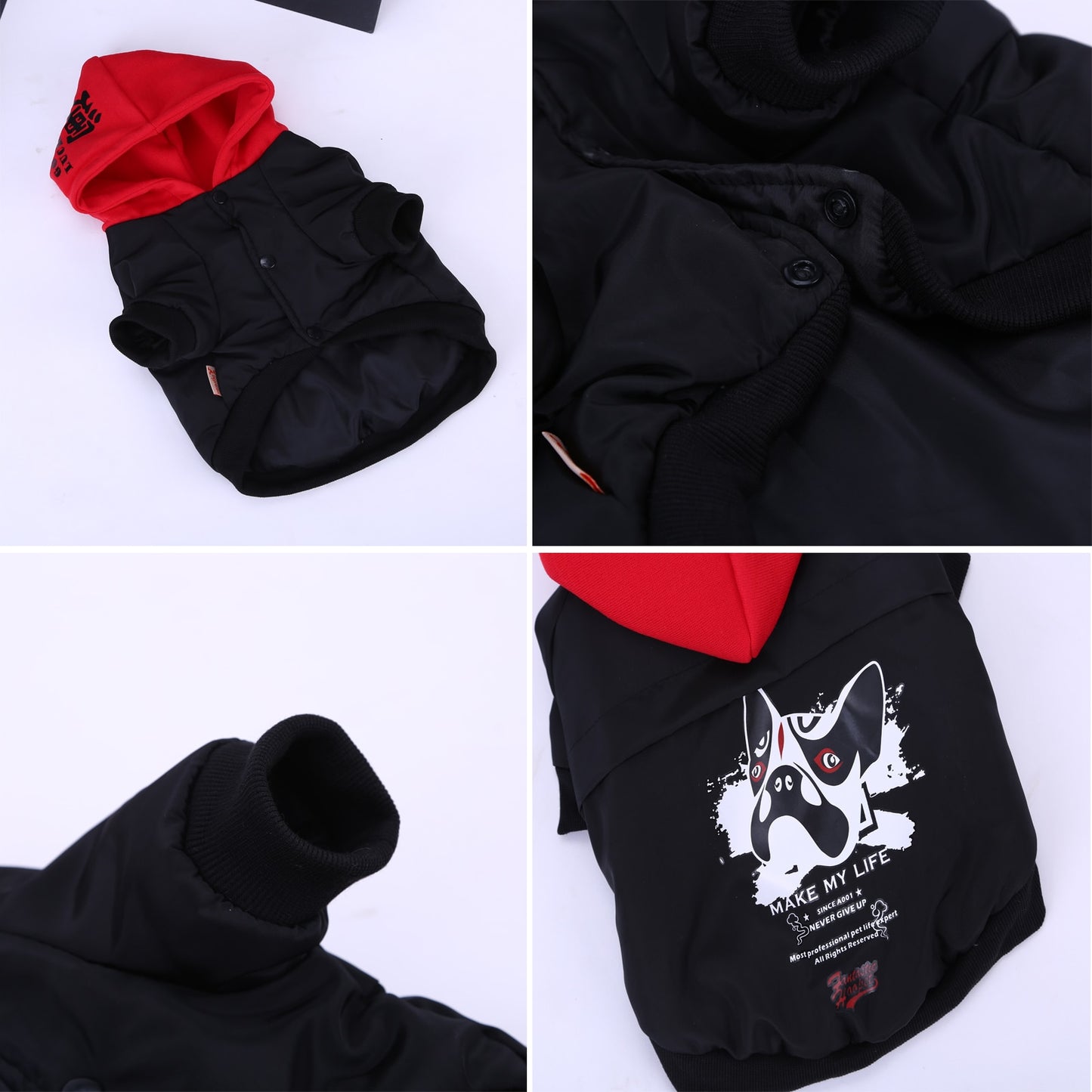Warm Winter Hoodie For Dogs