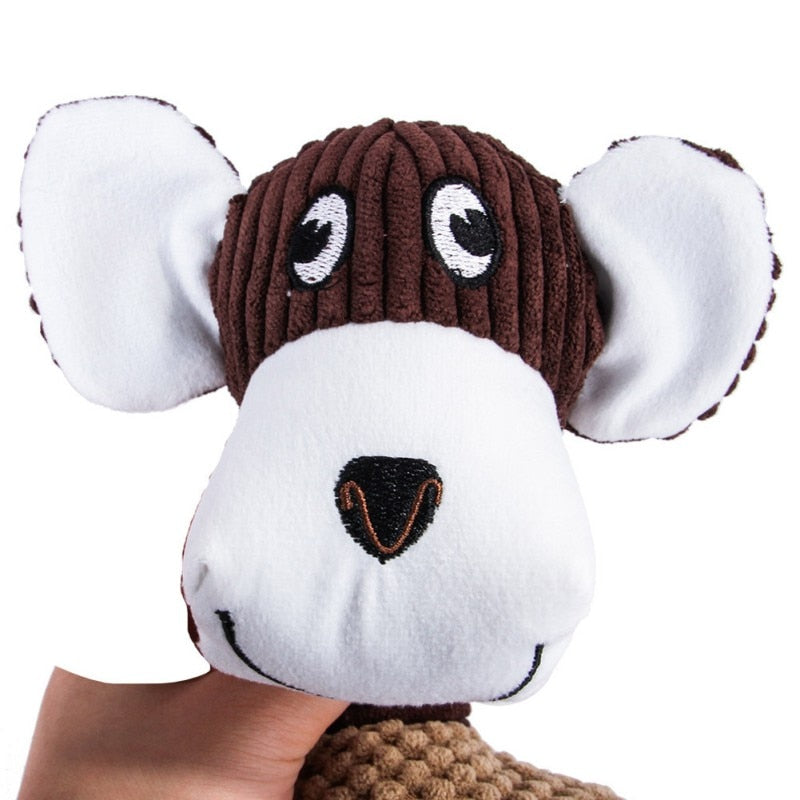 Plush Squeaker Toy