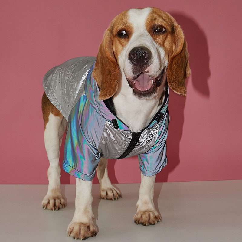 Reflective Waterproof Pet Jacket