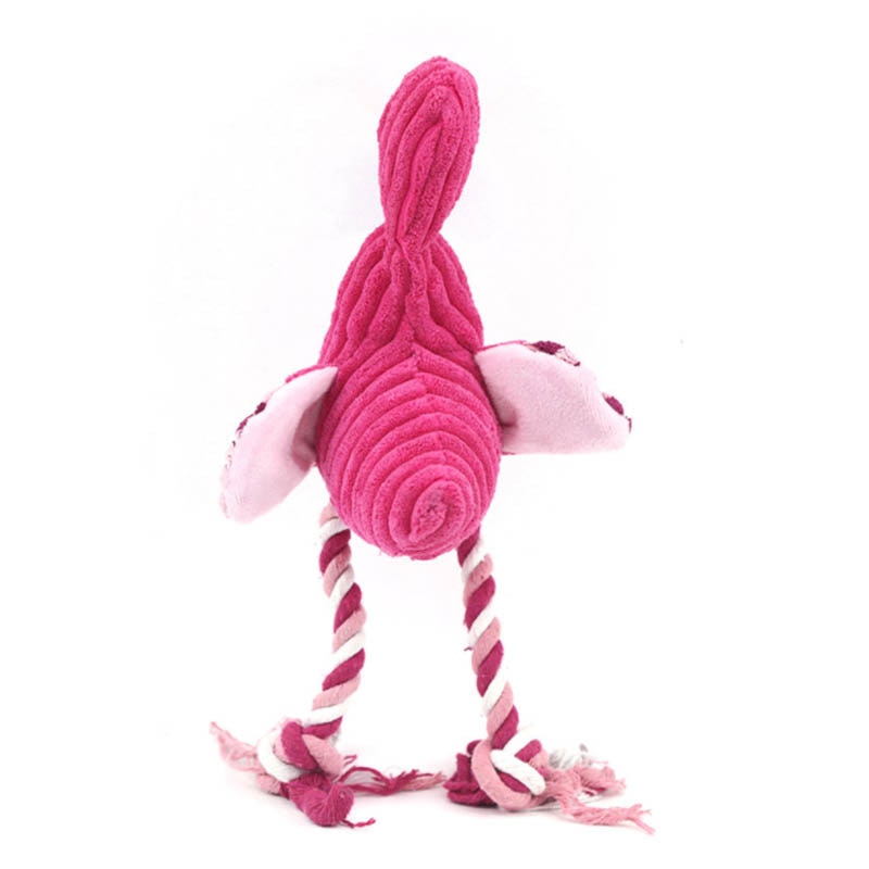 Flamingo Dog Chew Toy
