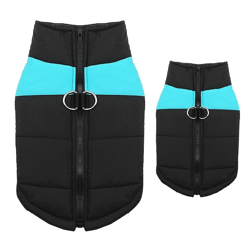 Warm Waterproof Pet Padded Vest
