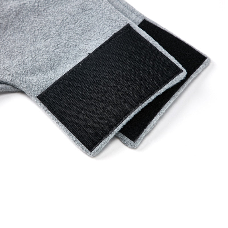 Warm Fleece Reflective Dog Vest