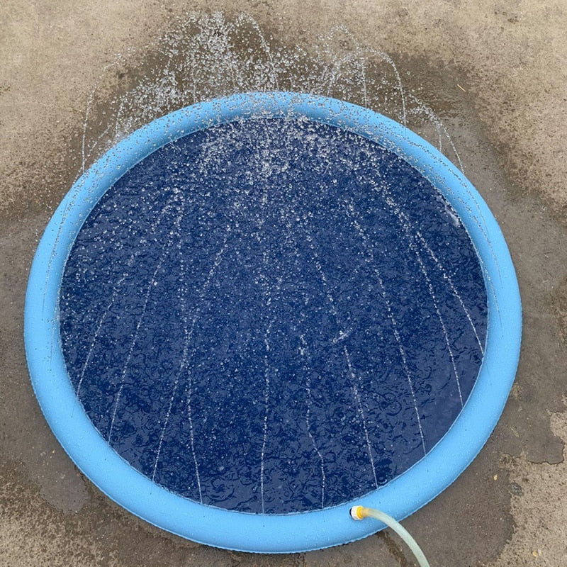 Inflatable Sprinkler Play Pad/Cooling Mat