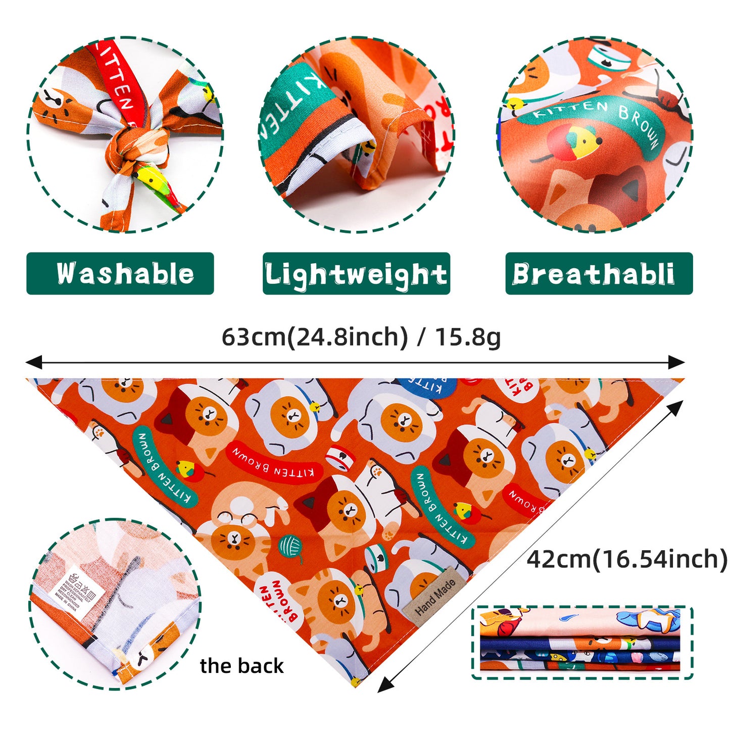 Cute Cartoon Pet Towel