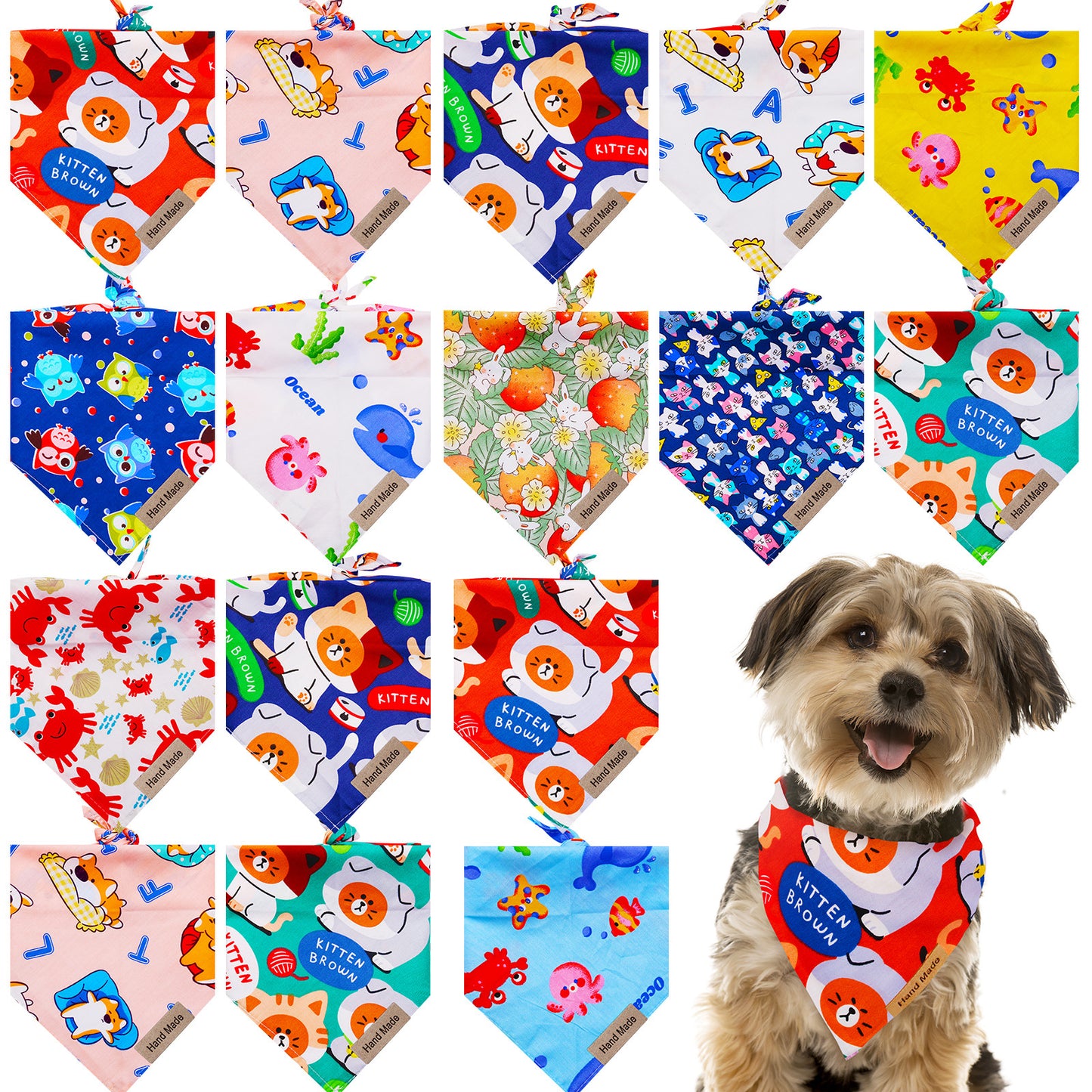 Cute Cartoon Pet Towel