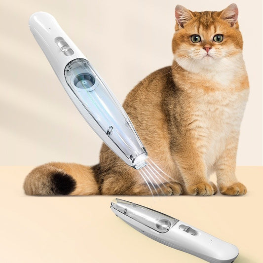 Pet Hair Suction And Shaving Machine