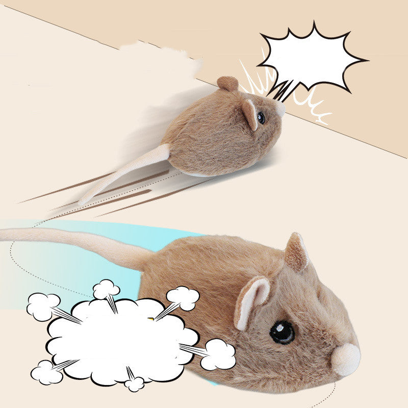 Cat Toy Electric Mouse Simulation