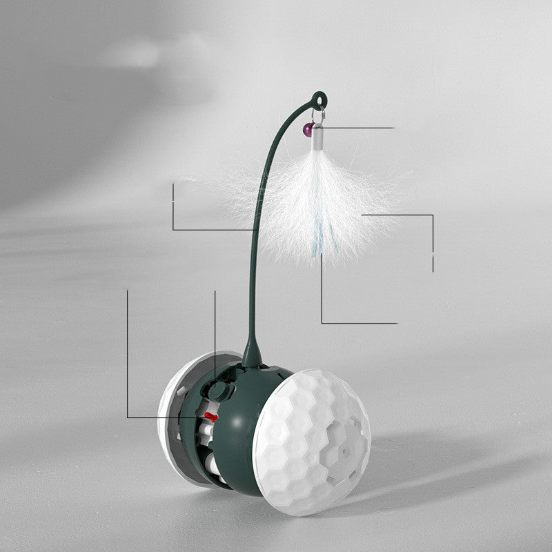 Intelligent Bite Resistant Cat Toy