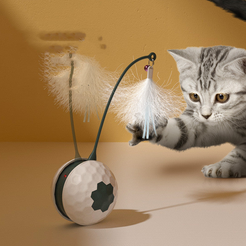 Intelligent Bite Resistant Cat Toy