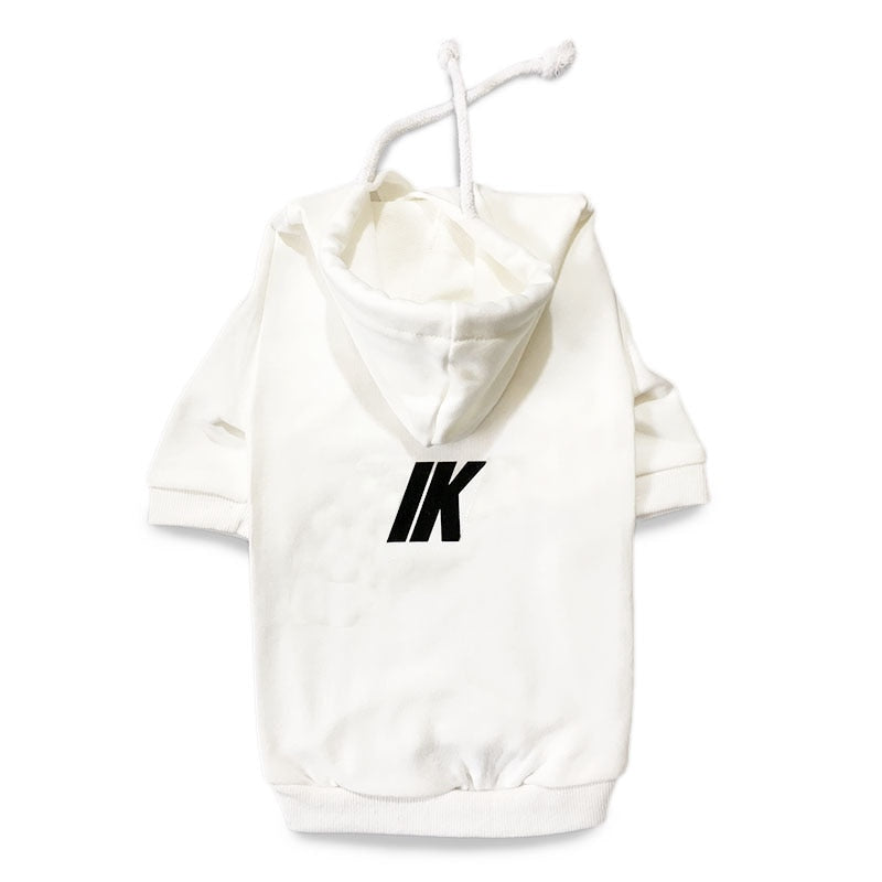 Letter Print Pet Hoodie