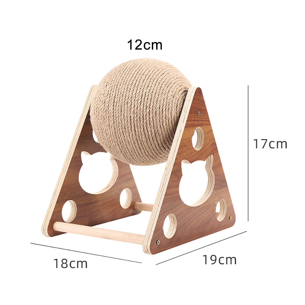 Interactive Cat Scratcher Ball