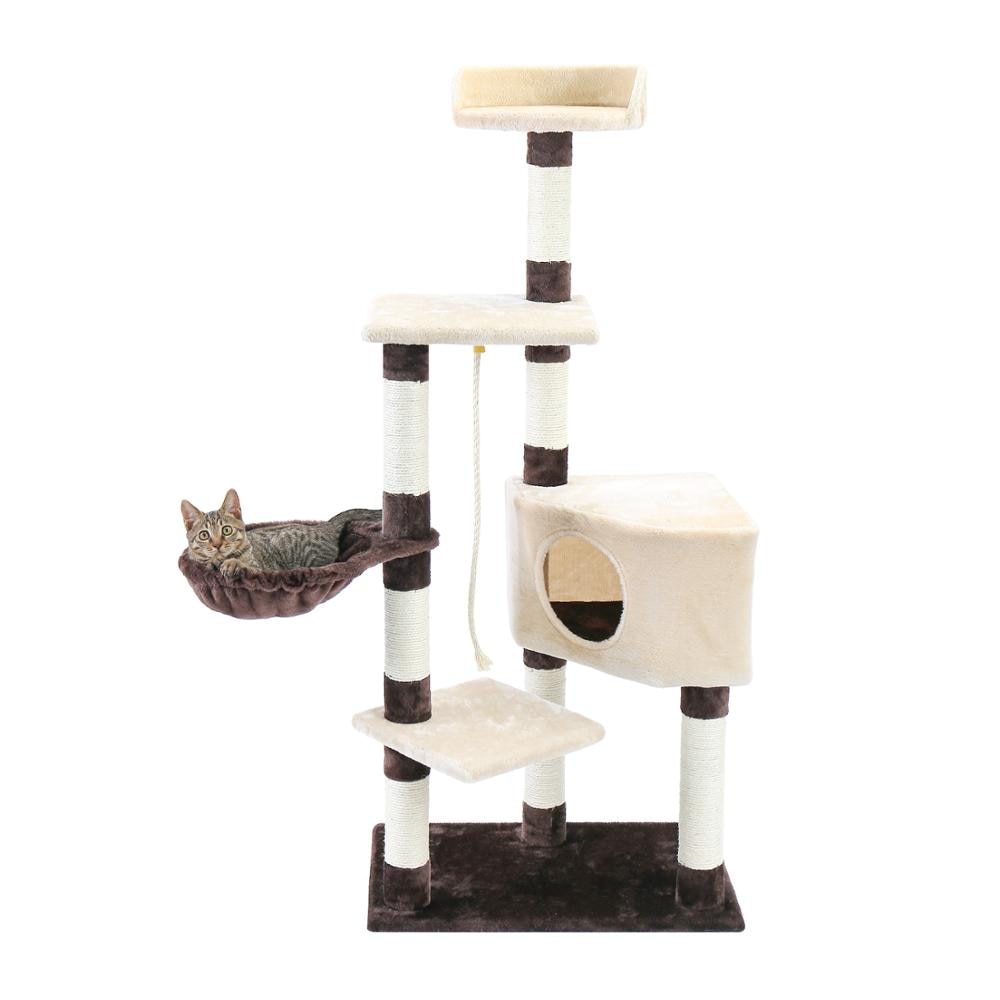 Modern Multi-Level Cat Tree