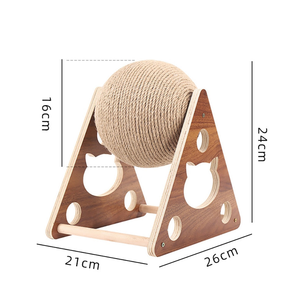 Interactive Cat Scratcher Ball