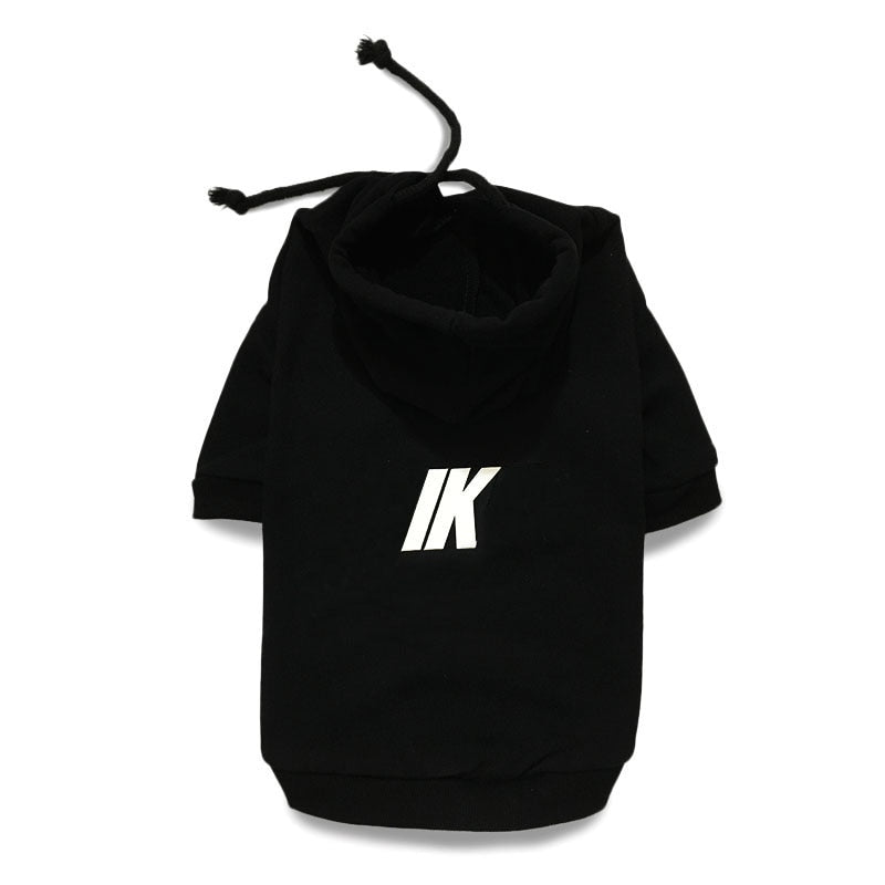 Letter Print Pet Hoodie