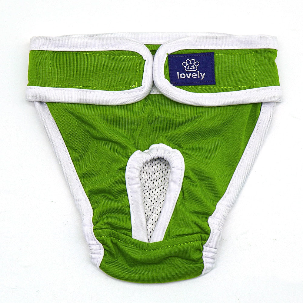 Washable/Reusable Dog Diaper