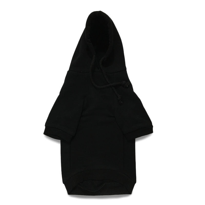 Letter Print Pet Hoodie