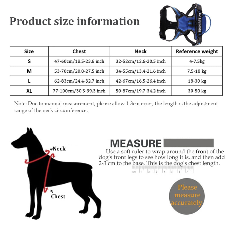 Nylon Adjustable Dog Harness