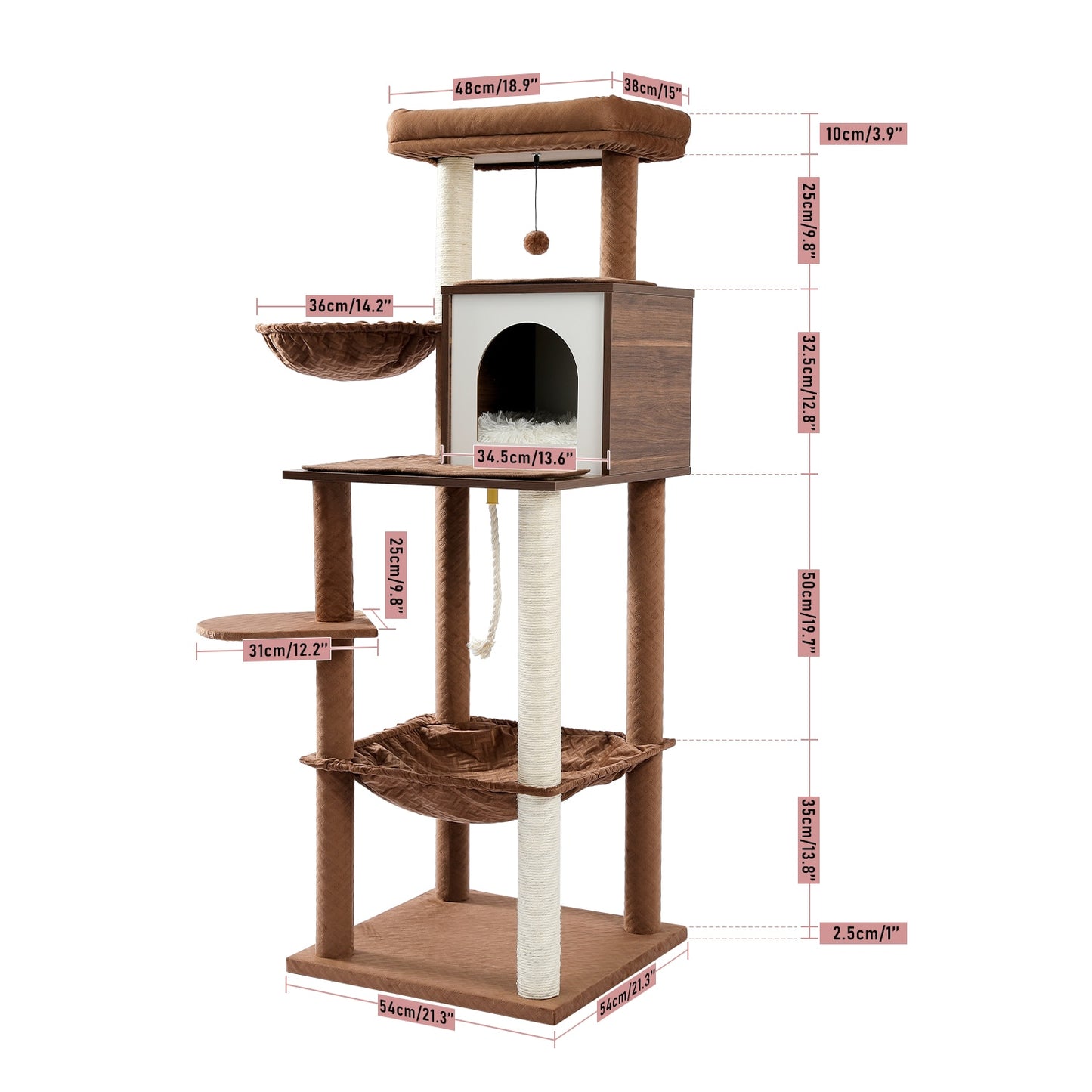 Modern Multi-Level Cat Tree