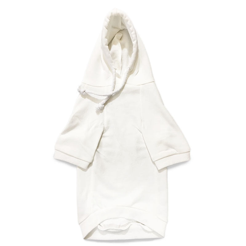 Letter Print Pet Hoodie