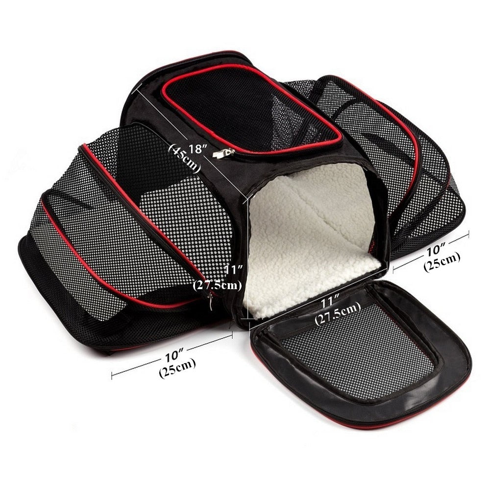 Expandable Pet Carrier