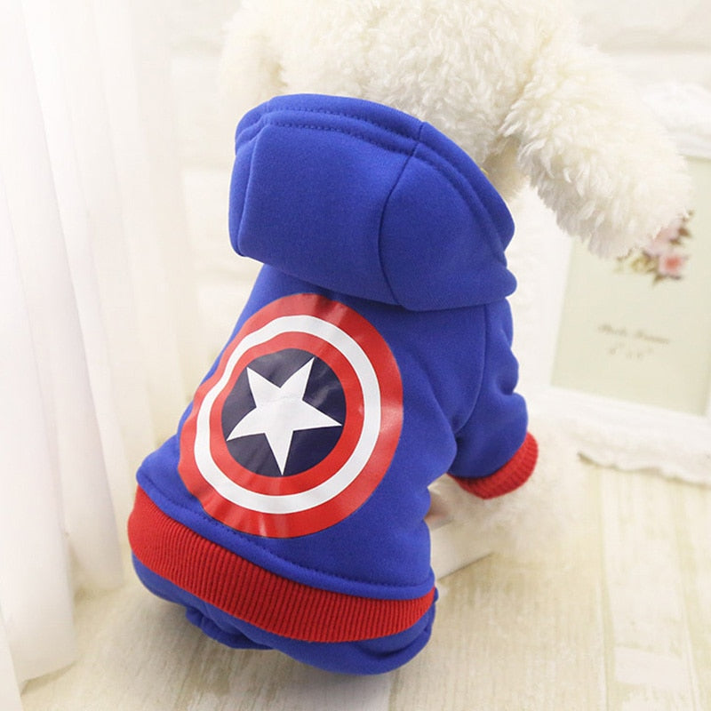 New Dog Hoodies