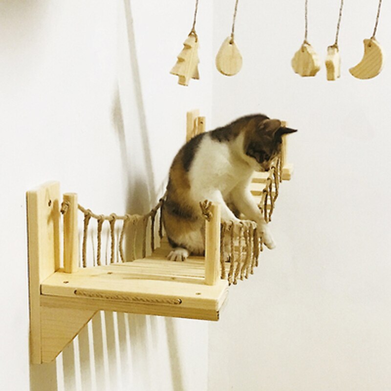 Wood Cat Bridge