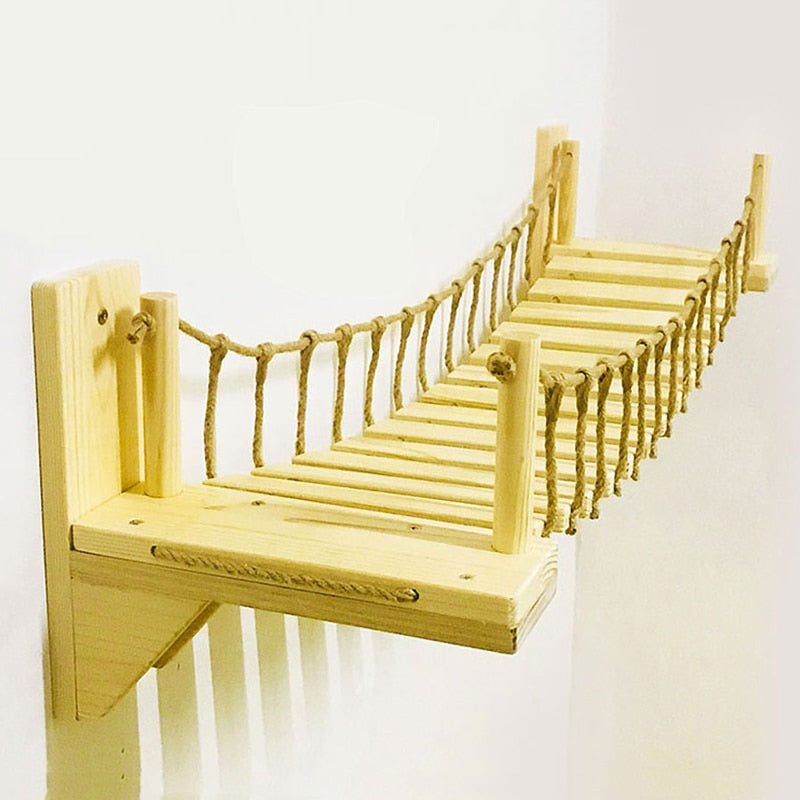 Wood Cat Bridge