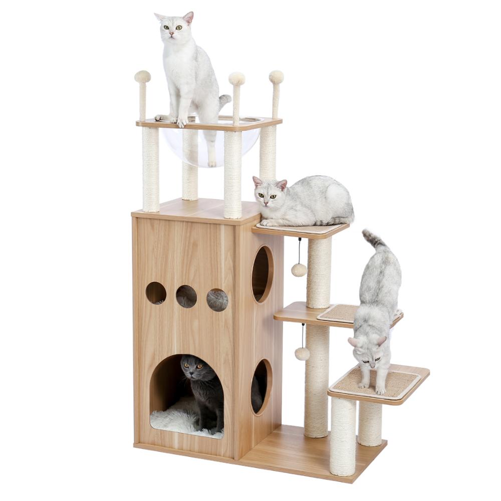 Modern Multi-Level Cat Tree