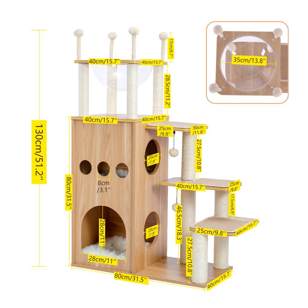 Modern Multi-Level Cat Tree