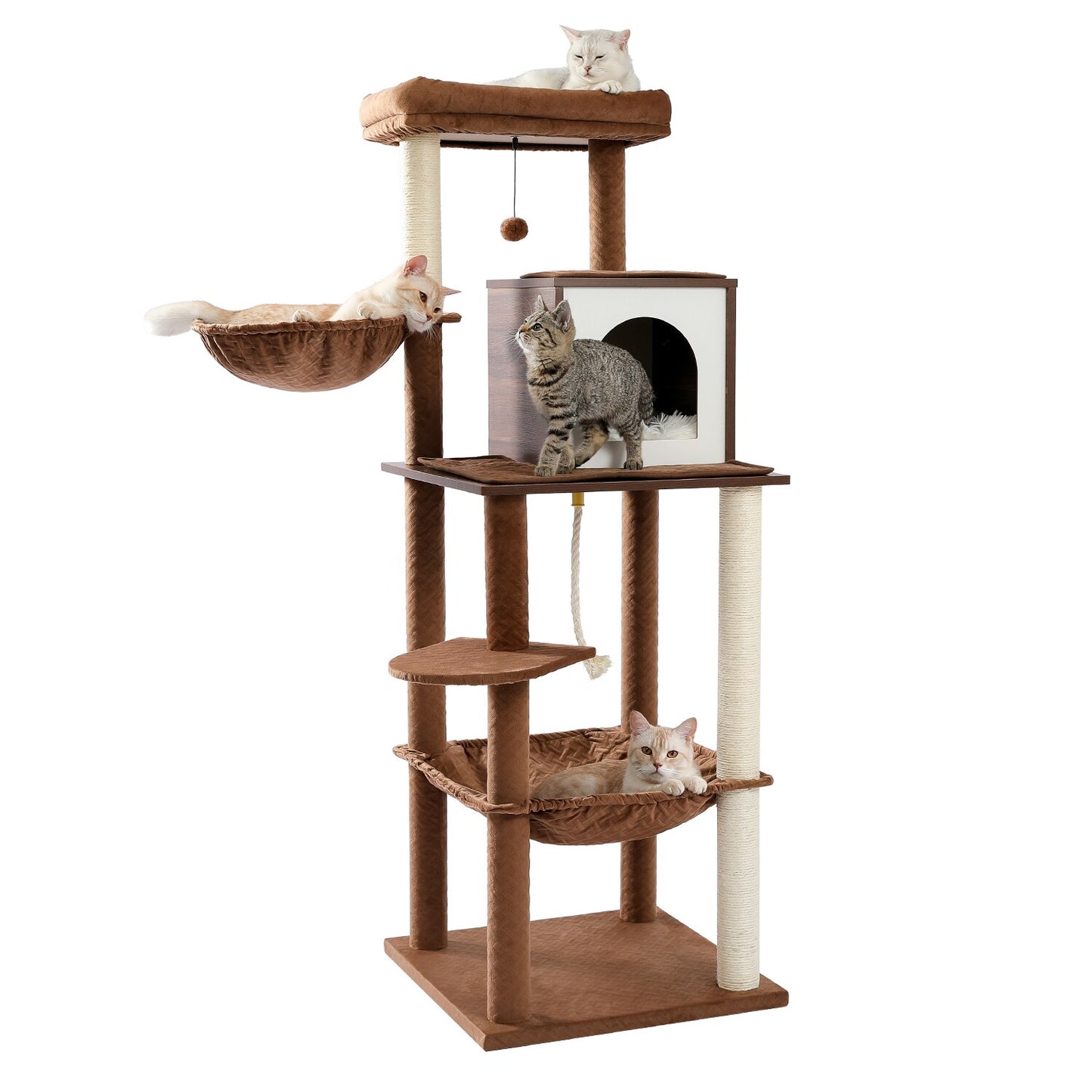Modern Multi-Level Cat Tree