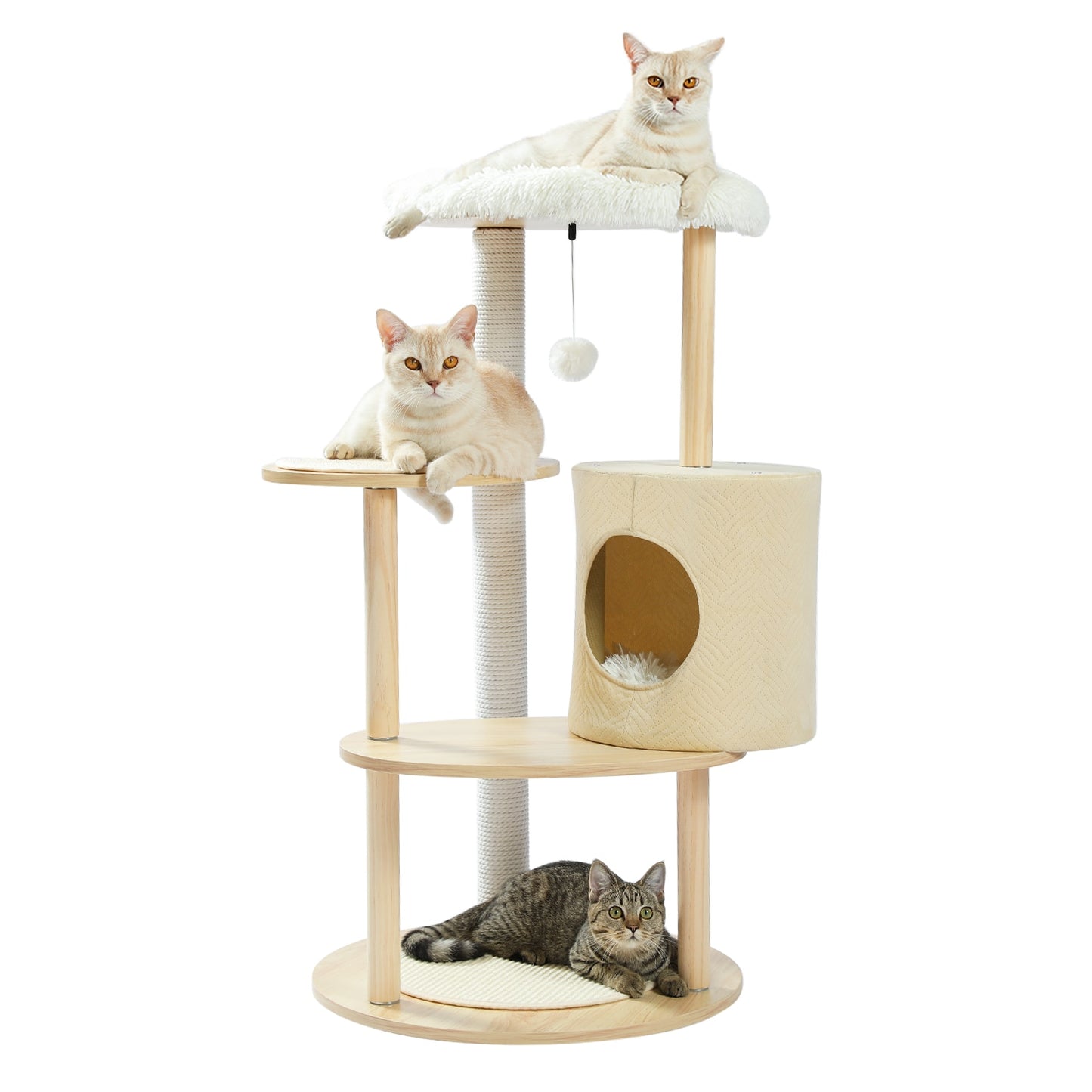 Modern Multi-Level Cat Tree
