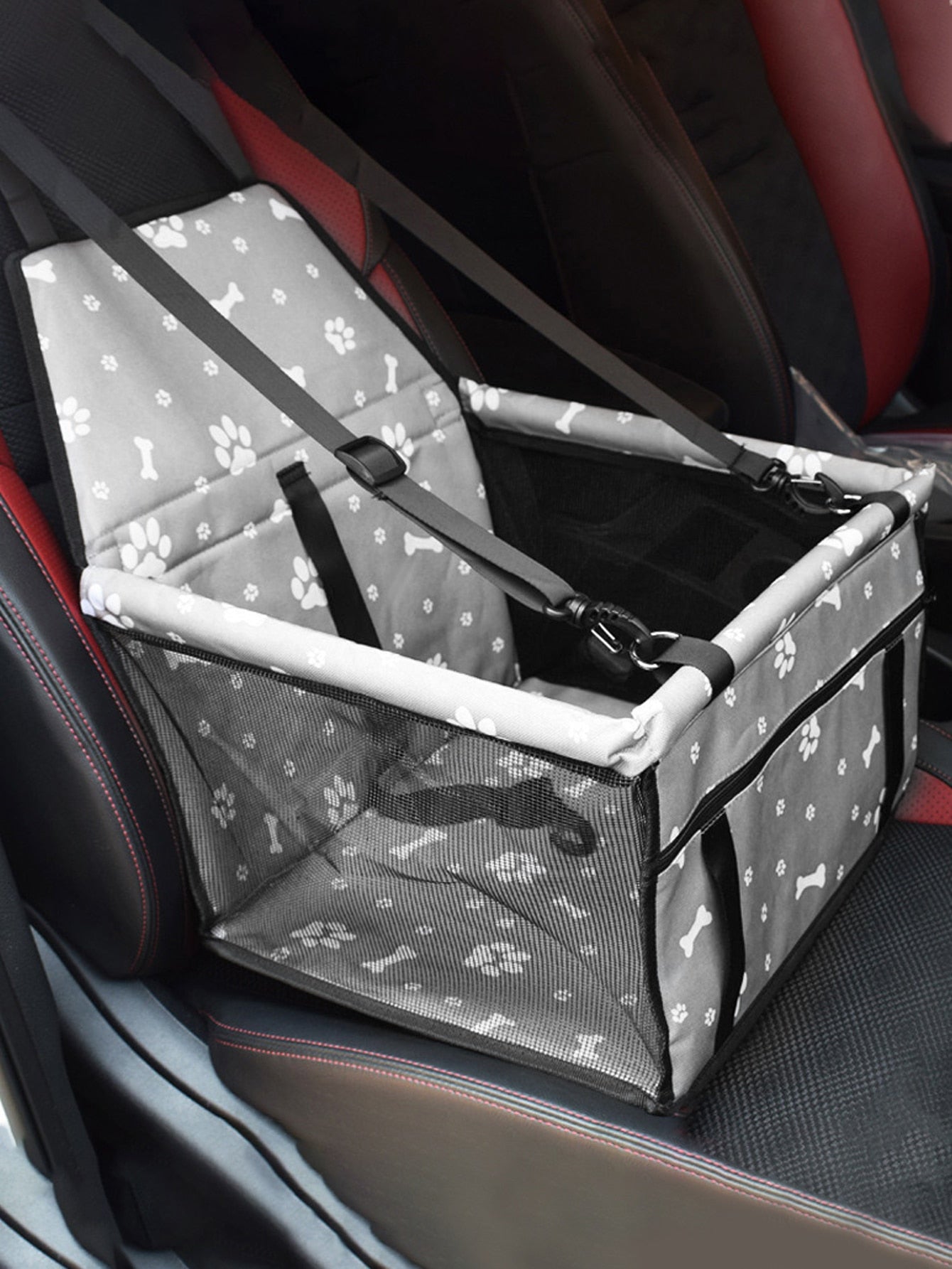 CAWAYI KENNEL Travel Dog Car Seat
