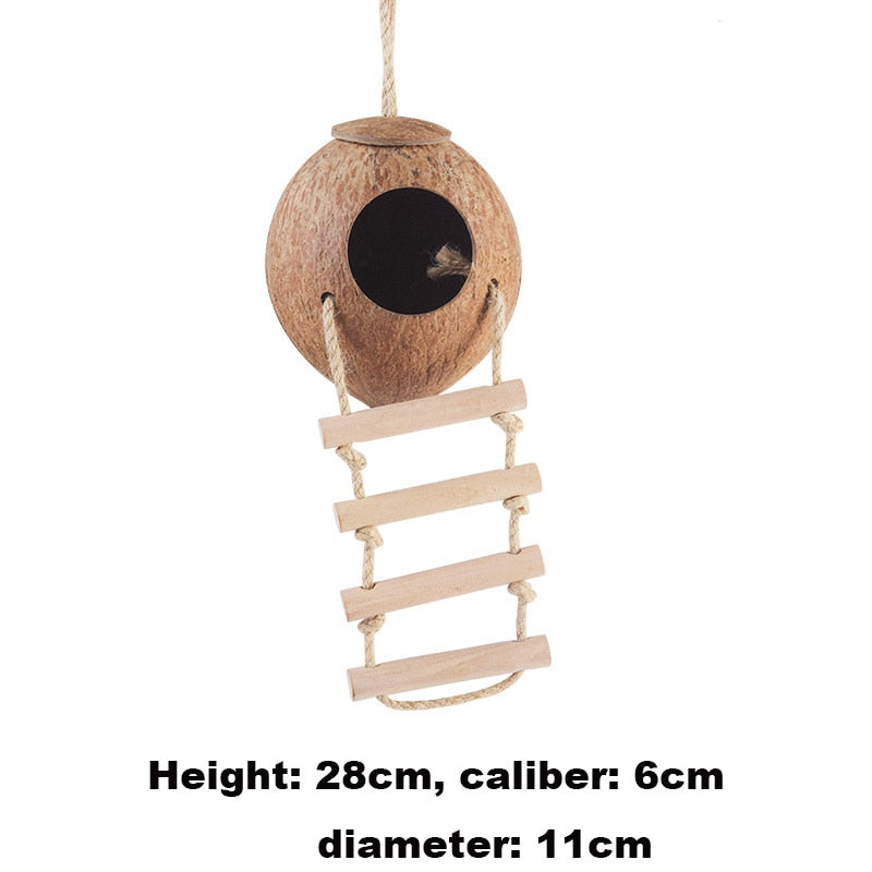 Small Pet Coconut House