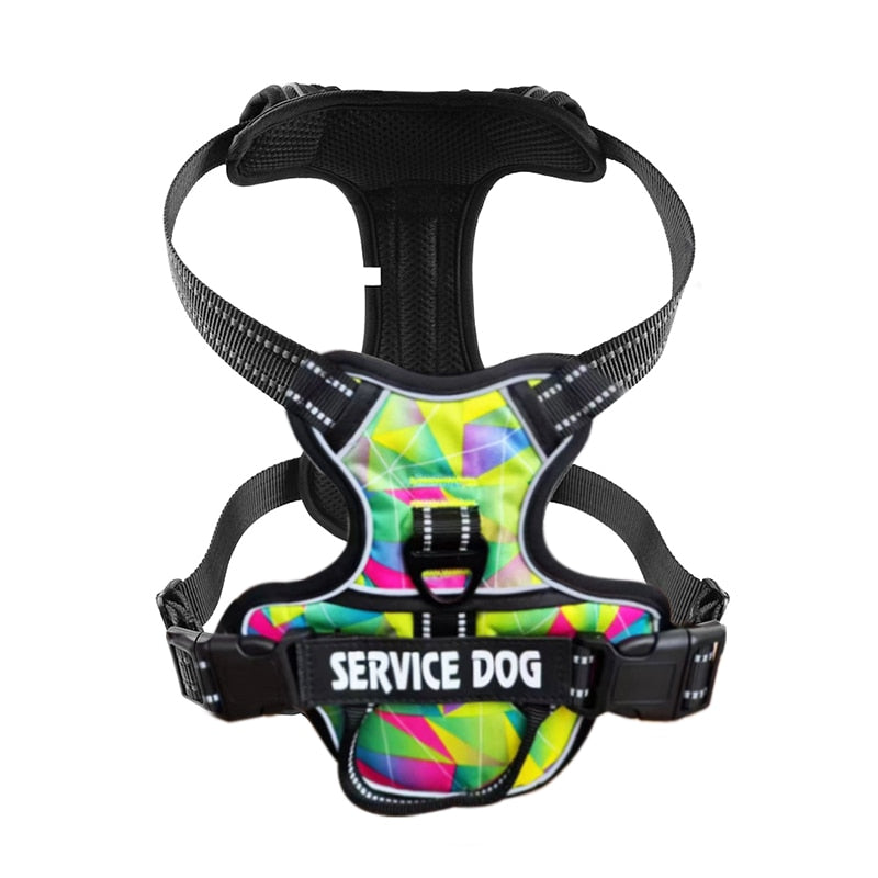 Nylon Adjustable Dog Harness