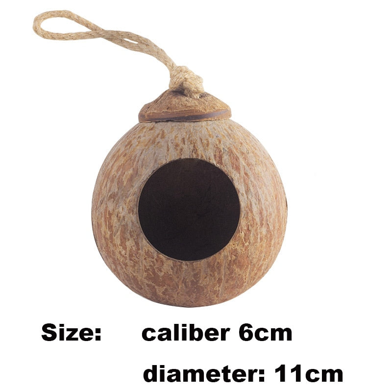 Small Pet Coconut House