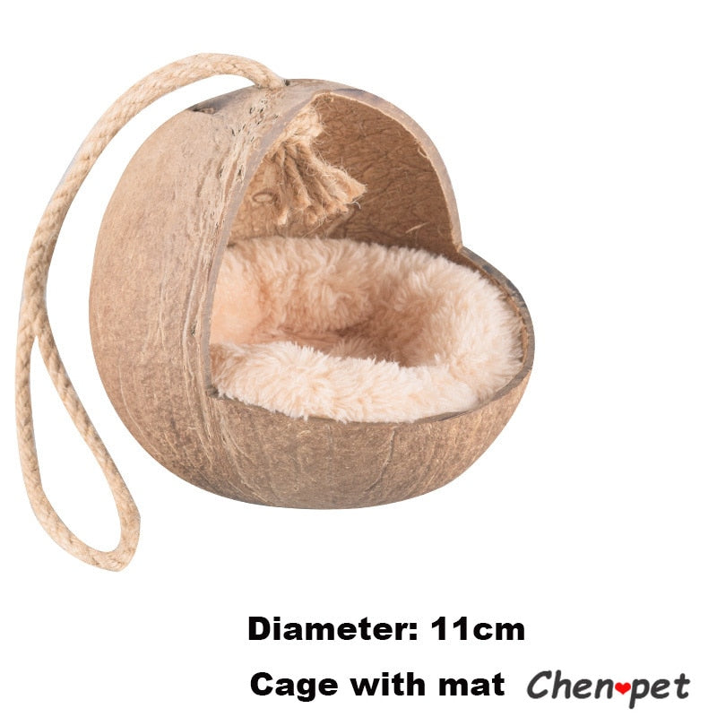 Small Pet Coconut House