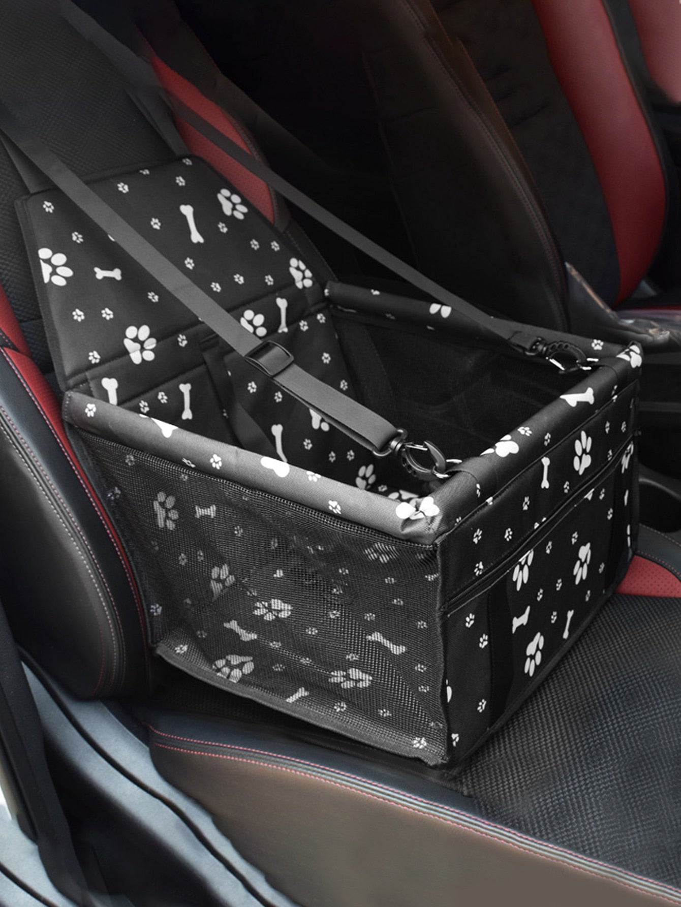 CAWAYI KENNEL Travel Dog Car Seat