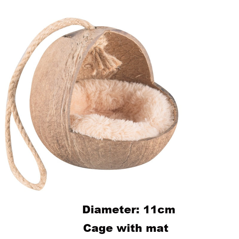 Small Pet Coconut House