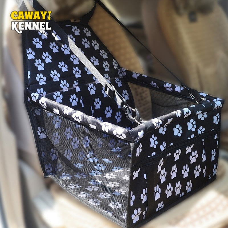 CAWAYI KENNEL Travel Dog Car Seat