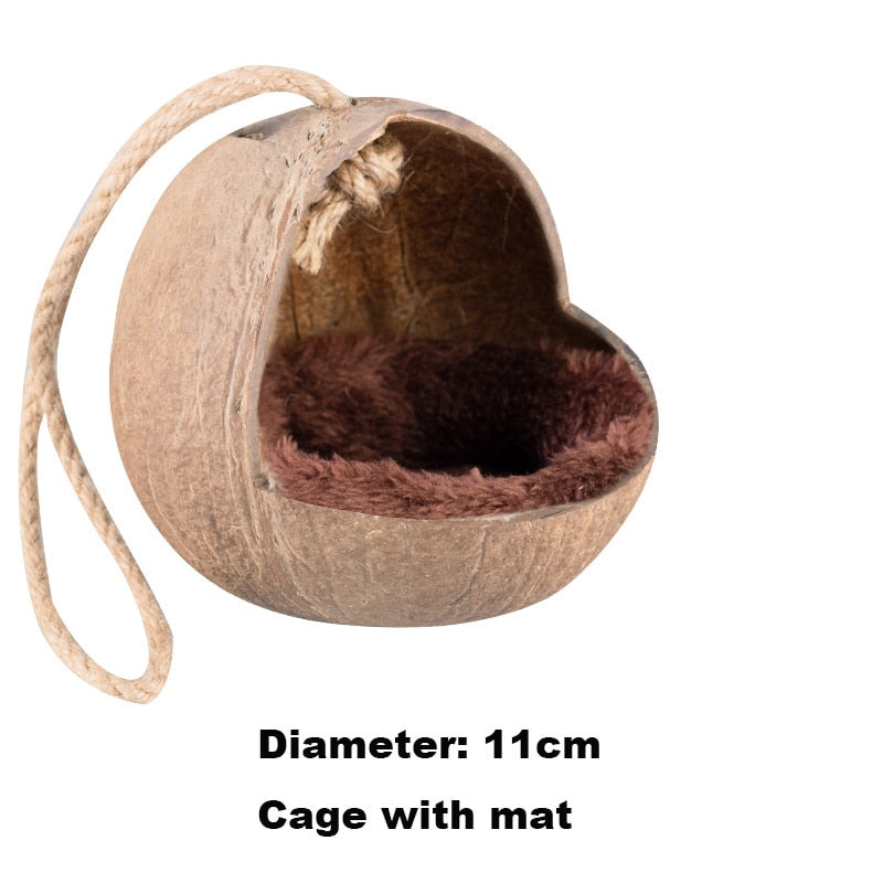 Small Pet Coconut House