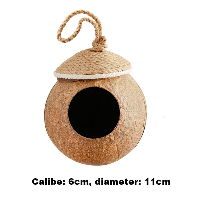 Small Pet Coconut House