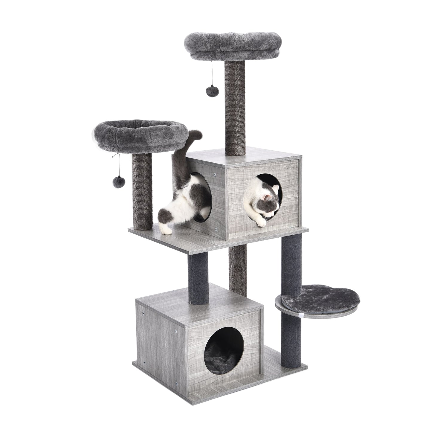 Modern Multi-Level Cat Tree