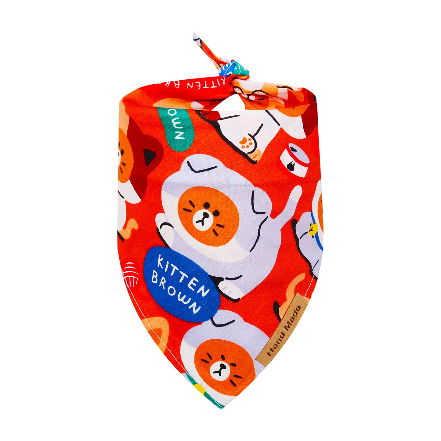 Cute Cartoon Pet Towel