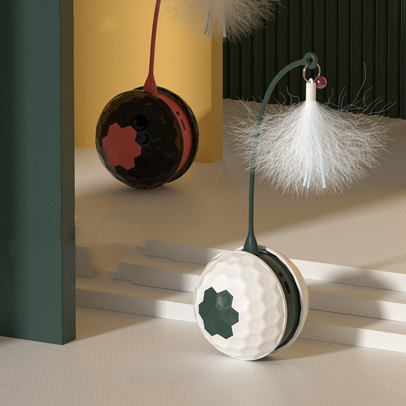 Intelligent Bite Resistant Cat Toy