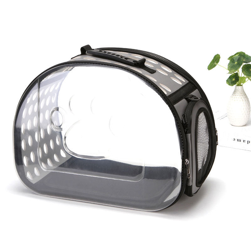 Transparent Cat Carrier/Backpack