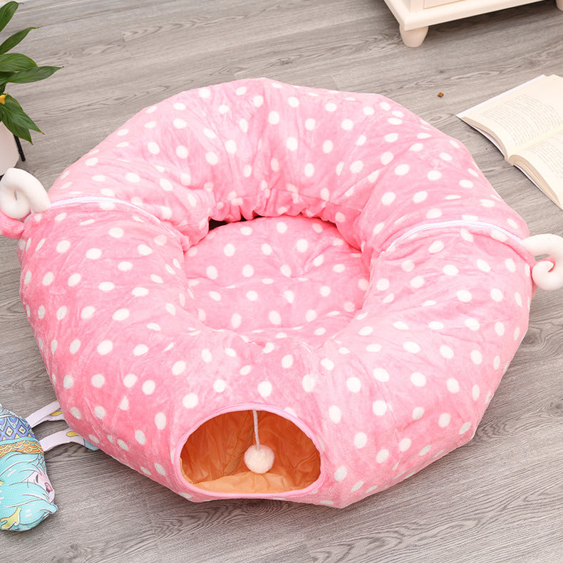 Foldable Cat Tunnel